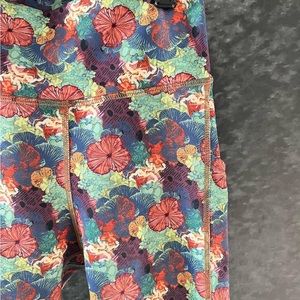 Youer Apparel Fleece Leggings “Go There”